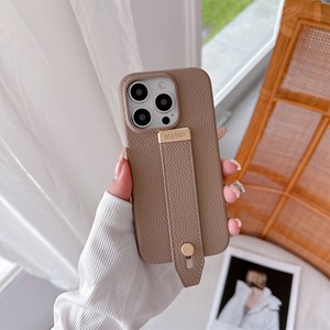 Custodia Protettiva di Lusso Nuova in Pelle con Supporto e Cinturino da Polso Compatibile con <span class=keywords><strong>iPhone</strong></span> 15 Pro Max, <span class=keywords><strong>iPhone</strong></span> 13, <span class=keywords><strong>iPhone</strong></span> <span class=keywords><strong>SE</strong></span> - Modello XP1502 - Product Image 6