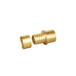 Conector de Codo de Compresión de Latón de Alta Precisión, Accesorios de Plomería de Latón Hexagonal Forjado, Proveedor - Product Image 1