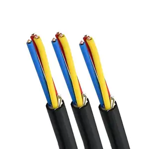 PVC insulated PVC sheathed control cable is suitable for laying in indoor soft places or unshielded places