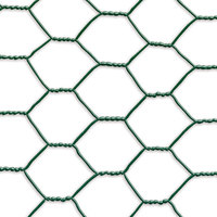 Grillage hexagonal en acier à faible teneur en carbone, anti-rouille, pour l'élevage de poulets, fourni directement par l'usine
