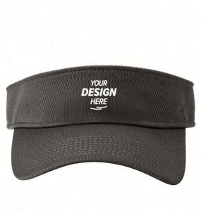 Chapeaux de visière de protection solaire d'été de haute qualité Logo personnalisé Casquettes en gros Conception unie Impression de haute qualité pour le cyclisme sportif - Product Image 2