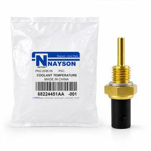68224451AA Capteur de température du liquide de haute qualité, neuf, pour Jeep Wrangler Grand Cherokee Grand Commander Cherokee Compass 2018-2024 6 - Product Image 2