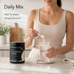 Polvo de Belleza Blanqueador de Colágeno con Vitamina C y L-Glutamina Original Reducida de Alta Calidad, 30000, 300 g, Sin Gluten, Alto en Proteínas - Product Image 5
