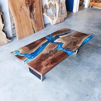 Table à manger industrielle en bois massif, finition personnalisable, style européen, pour ferme, école, appartement, hôtel, entrepôt