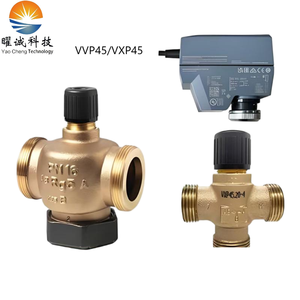Válvula de Control Proporcional Eléctrica Inteligente <span class=keywords><strong>Siemens</strong></span> de 2 Vías VXP45.32-16 DN32 para Sistemas de Agua HVAC, Unidades Terminales OEM - Product Image 2