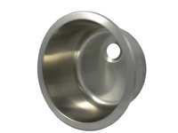 Matrices d'emboutissage de haute qualité et longue durée de vie pour outils de cuisine, moule d'évier simple en acier inoxydable sur mesure, procédé d'emboutissage profond, surface polie