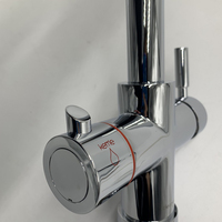 Robinet d'évier de cuisine multifonctionnel 3 en 1 avec chaudière à eau filtrée bouillante chaude et froide