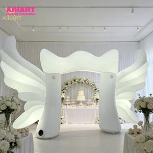 <span class=keywords><strong>Arche</strong></span> gonflable blanche pour fête en plein air - Product Image 4