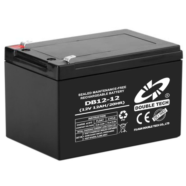 DB12-12 12v 12ah UPS BATTERY 12V12AH VRLA AGM SEALED MF BATTERY