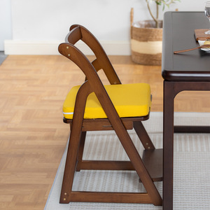 Children's <b>Chair</b> Height Adjustable Wooden <b>Study</b> <b>Chair</b> With Backrest For Home Kids Room Scandinavian Style - Product Image 1