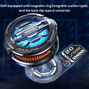 Plaques Métalliques Adhésives Puissantes MEMO VC01 pour Refroidisseur de Téléphone – Accessoires de Jeu Mobile - Product Image 3