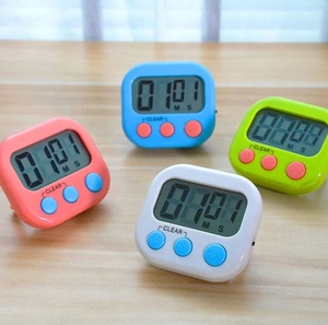 Minuteur de cuisine numérique LCD portable magnétique avec alarme pour la cuisson, la pâtisserie, les jeux sportifs et le bureau CH-118 – Meilleure vente en stock - Product Image 3