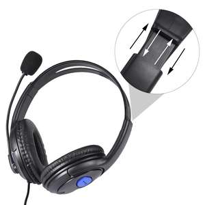 Casque USB pour centre d'appels, téléphone, ordinateur, casque avec microphone pour <span class=keywords><strong>Sony</strong></span> PS3 PS4, ordinateur portable, PC, casque de jeu - Product Image 6