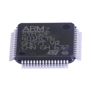 ไมโครคอนโทรลเลอร์ STM32F401RCT6 ชิปแฟลช ประเภทสินค้า ไมโครคอนโทรลเลอร์และโปรเซสเซอร์ FPGA - Product Image 1