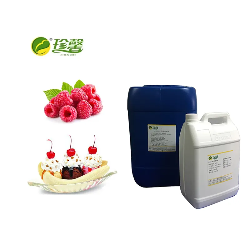 Factory Supply High Quality Raspberry Ice Cream Flavor Oil Milk Flavour Use For Food