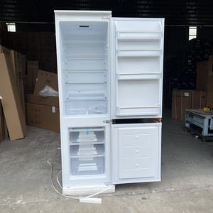 280L Double Door <b>Fridge</b> Double Door Refrigerator Home <b>Fridge</b> Refrigerator Bottom Freezer White 220V 50Hz 60Hz 10 Years Warranty - Product Image 3