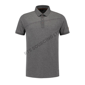 Polo écologique pour hommes Matériaux durables Doux au toucher Idéal pour les acheteurs soucieux de l'environnement et les besoins de confort décontractés - Product Image 1