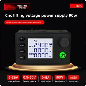 อัพเกรดรุ่นที่สาม SK90 CNC แหล่งจ่ายไฟ DC แบบปรับได้ DIY โมดูลชาร์จกระแสไฟคงที่ เทคโนโลยีบัคบูสต์ - Product Image 4