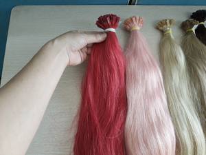 Extensiones de Cabello Humano con Punta en U de Queratina Cruda, Extensiones de Cabello Natural 100% Remy, Extensiones de Cabello con Punta en U al por Mayor - Product Image 3