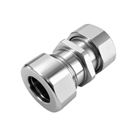 Raccords de tuyauterie DGJ : Connecteurs électriques droits en métal pour tuyaux flexibles et tuyaux en acier de 1/2 ", 3/4 ", 1 ", 1,5 ", 2 ", 3 "