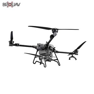 BROUAV 80L Agricultural Spraying Agricolas Drone Sprayer for Wheat Crop <b>Pest</b> Defense - Product Image 1