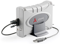 ADLINK USB-7230 DIN Rail Isolated Digital I/O Module 2500V Isolation untuk Pemantauan Peralatan LabVIEW MATLAB C Linux Stok Baru
