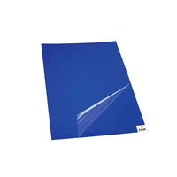 Tapis collant à décoller adhésif anti-poussière d'entrée de 31*35 pouces