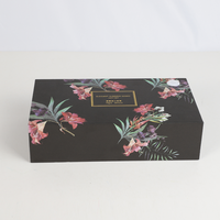 Emballage de luxe en boîte, boîte cadeau en papier de luxe, taille personnalisée, emballage rigide en carton pour produits de beauté et bougies