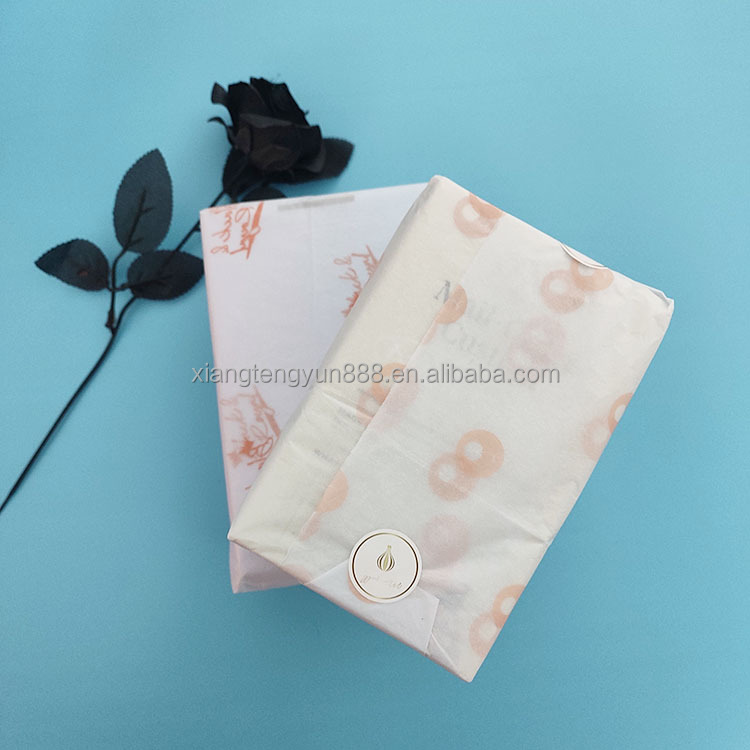 Wholesale Packaging Paper Tissue Cute Paper by Tissue Packaging Tissue Paper Packaging Low MOQ Custom With Your logo