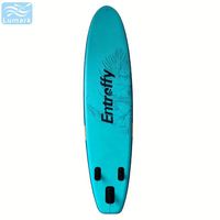 Planche de SUP Tri-fin 350cm 11.6ft avec configuration 3 ailerons, pour l'océan, OEM ODM, logo personnalisé, de Chine, Lumark