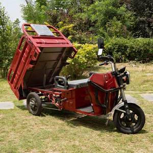 Scooter électrique de transport ouvert motorisé 3 roues camion à <span class=keywords><strong>benne</strong></span> basculante tricycle 1000w batterie - Product Image 4