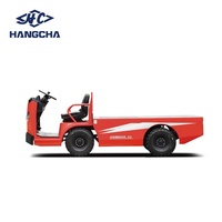 Chariot à plateforme électrique Hangcha série X 1,5t avec moteur AC et longue autonomie pour la manutention des matériaux en entrepôt BD15-XC2, BD15-XC2-I