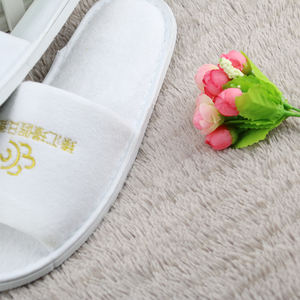 شباشب حمام ومنتجعات صحية وفنادق فاخرة ورخيصة باللون الأبيض ومفتوحة من الأمام للبيع بالجملة - Product Image 6