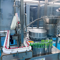 Certificado de suministro estándar GMP DE LA UE, Software SCADA, planta de máquina SIP CIP, línea de producción de fluidos IV