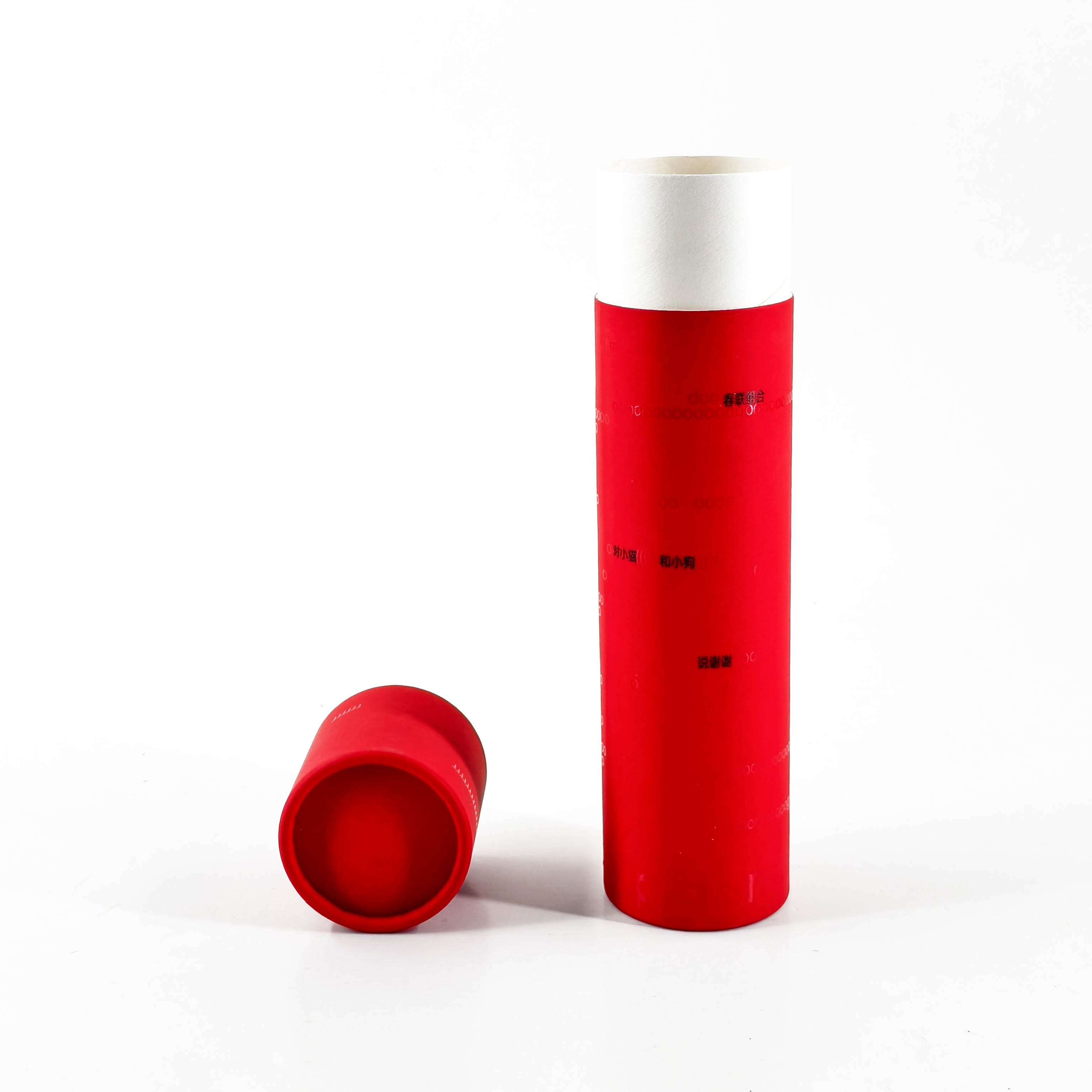 Competitive Price Custom Box Printing Luxury Paper Tube Packaging Round Paper Gift Box