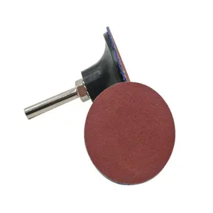 Disco abrasivo A/O abrasivo SATC da 2 pollici A cambio rapido dischi di condizionamento della superficie, grana multipla