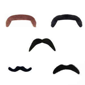 Barba Falsa, Bigote Falso Apto Para La Piel Para Fiesta De Cosplay Para Hombres | en línea Barba Falsa, Bigote Falso Apto Para La Piel Para Fiesta De Cosplay Para Hombres | en línea