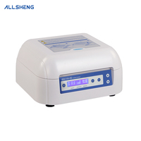Agitateur de micro-plaques thermique de table de laboratoire ALLSHENG 4, mélangeur, incubateur à secousses