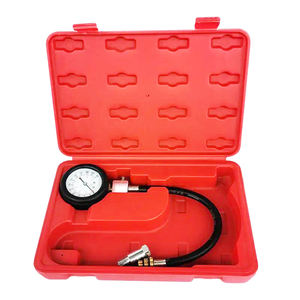 Kit de testeur de pression d'huile TU 12 directe d'usine manomètre de Transmission de moteur avec tuyau de 24 "pour <span class=keywords><strong>BMW</strong></span> VW AUDI MERCEDES FORD GM - Product Image 2