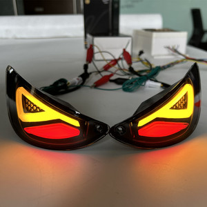 Nuovo Fanale Posteriore a LED con Indicatori di Direzione JPA Virtu Omologato E-MARK per Scooter Piaggio <span class=keywords><strong>VESPA</strong></span> SPRINT Primavera 150 LX 125 S125 - Product Image 3