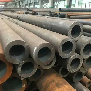 Китай завод Оптовая углеродистая сталь бесшовные трубы для строительства по низкой цене - Product Image 6