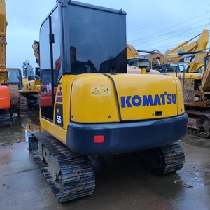 Miniexcavadora Komatsu pc56 de 5.6 toneladas usada, bien mantenida, con pocas horas de uso, confiable para construcción y paisajismo, Komatsu de segunda mano - Product Image 2