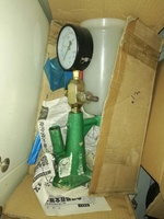 Probador de boquilla de inyector de combustible diésel Manual S80H, calibrador de inyector de combustible de 1 año, equipo de prueba de categoría de instrumento para máquina