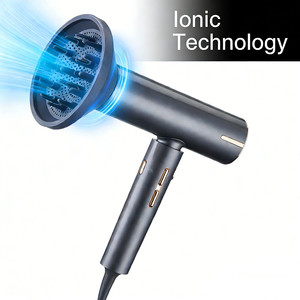 เครื่องเป่าผมแบบกำหนดเอง ความเร็วสูง BLDC Brushless Ionic สำหรับใช้งานเชิงพาณิชย์ แรงลมทรงพลัง จากผู้ผลิตมืออาชีพ ความเร็วสูง - Product Image 1