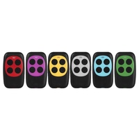 Vendedor caliente YET2144 inalámbrico D4 tipo clon Control remoto ABS 4 botones 433,92 MHz duplicador electrodomésticos inteligentes