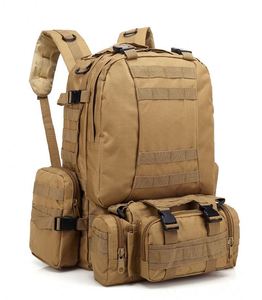 Mochila Táctica de Camuflaje K995 para Exteriores, 55L, para Escalada, Senderismo y Trekking - Product Image 1