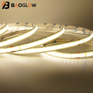 1000LM High Brightness 10cm Cuttable <b>LED</b> <b>Strip</b> Light 8mm 240LEDs/m 20m/roll <b>Warm</b> Natural <b>White</b> Flexible Stripe Lights - Product Image 6