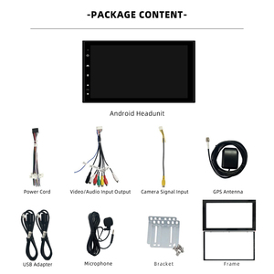 7 इंच एंड्रॉइड कार रेडियो स्टीरियो यूनिवर्सल 2डिन मल्टीमीडिया ips स्क्रीन 1280*720 कार्प्ले जीप्स नेविगेशन स्क्रीन ऑटोरडियो प्लेयर - Product Image 3