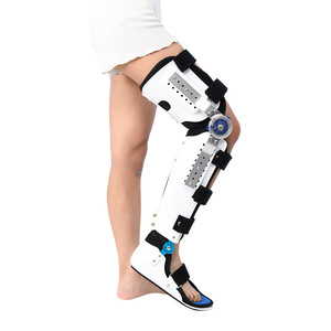 Soporte Ajustable Rígido para Rodilla, Tobillo y Pie Kang Xingda, Talla Única, Soporte para Pierna Izquierda, Uso Terapéutico y de Masaje - Product Image 2