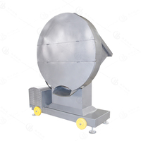 Machine de découpe de viande congelée automatique industrielle en acier inoxydable 304, pour porc, bœuf, poulet, pour usine
